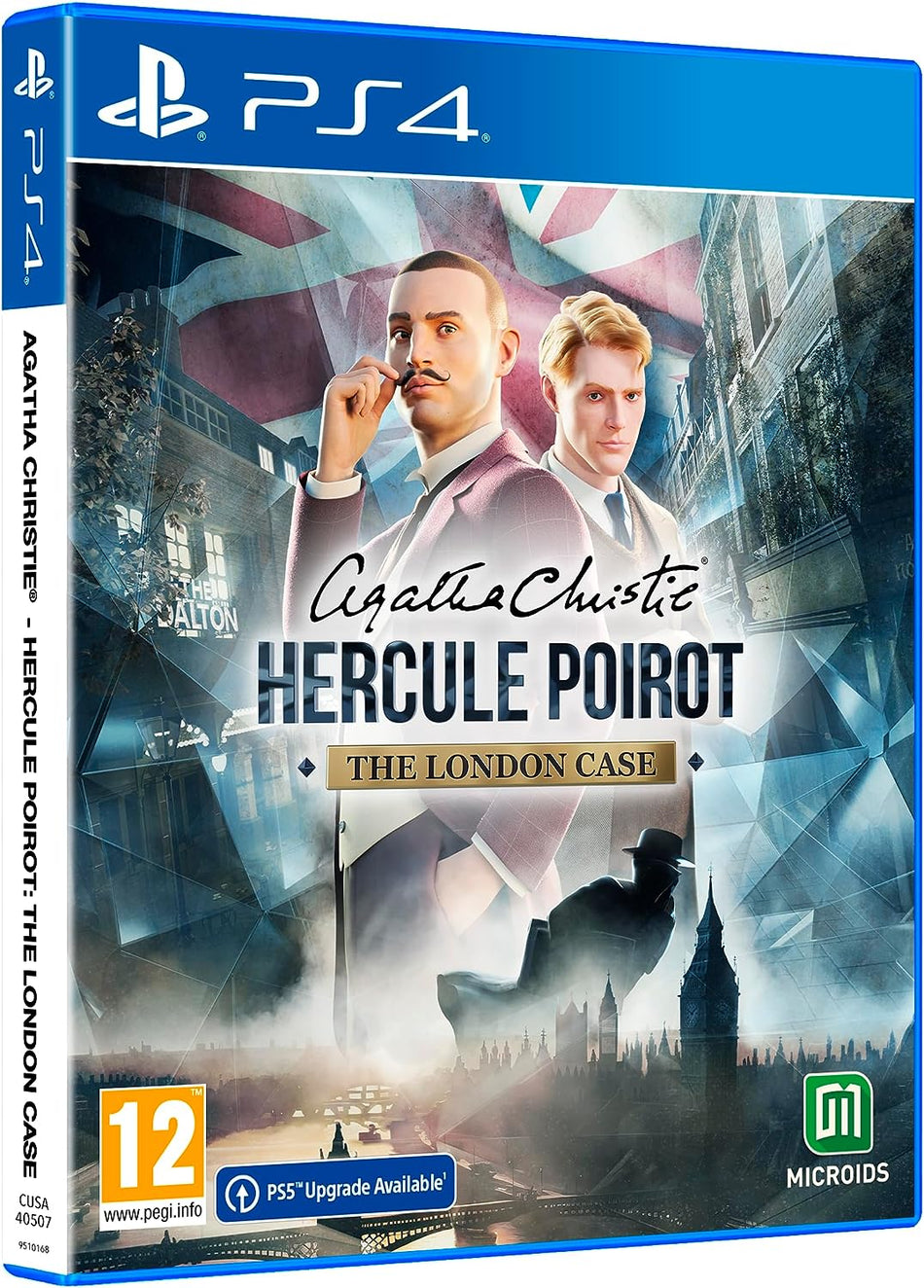 Agatha Christie - Hercule Poirot, The London Case (PS4)