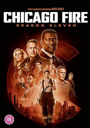 Chicago Fire: Season Eleven [DVD]