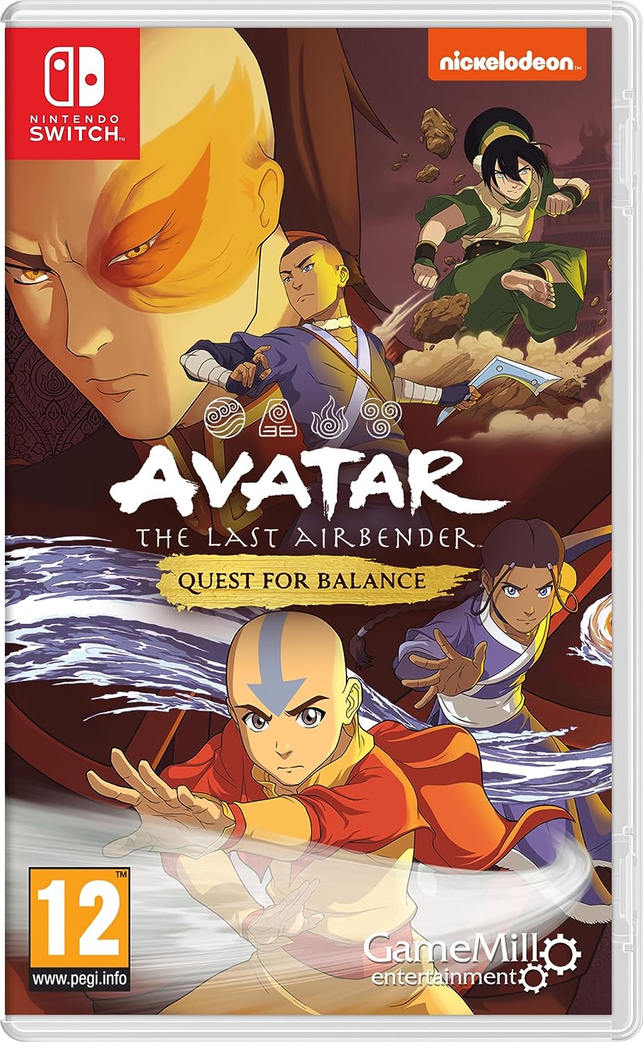 Avatar The Last Airbender Quest for Balance (Nintendo Switch)