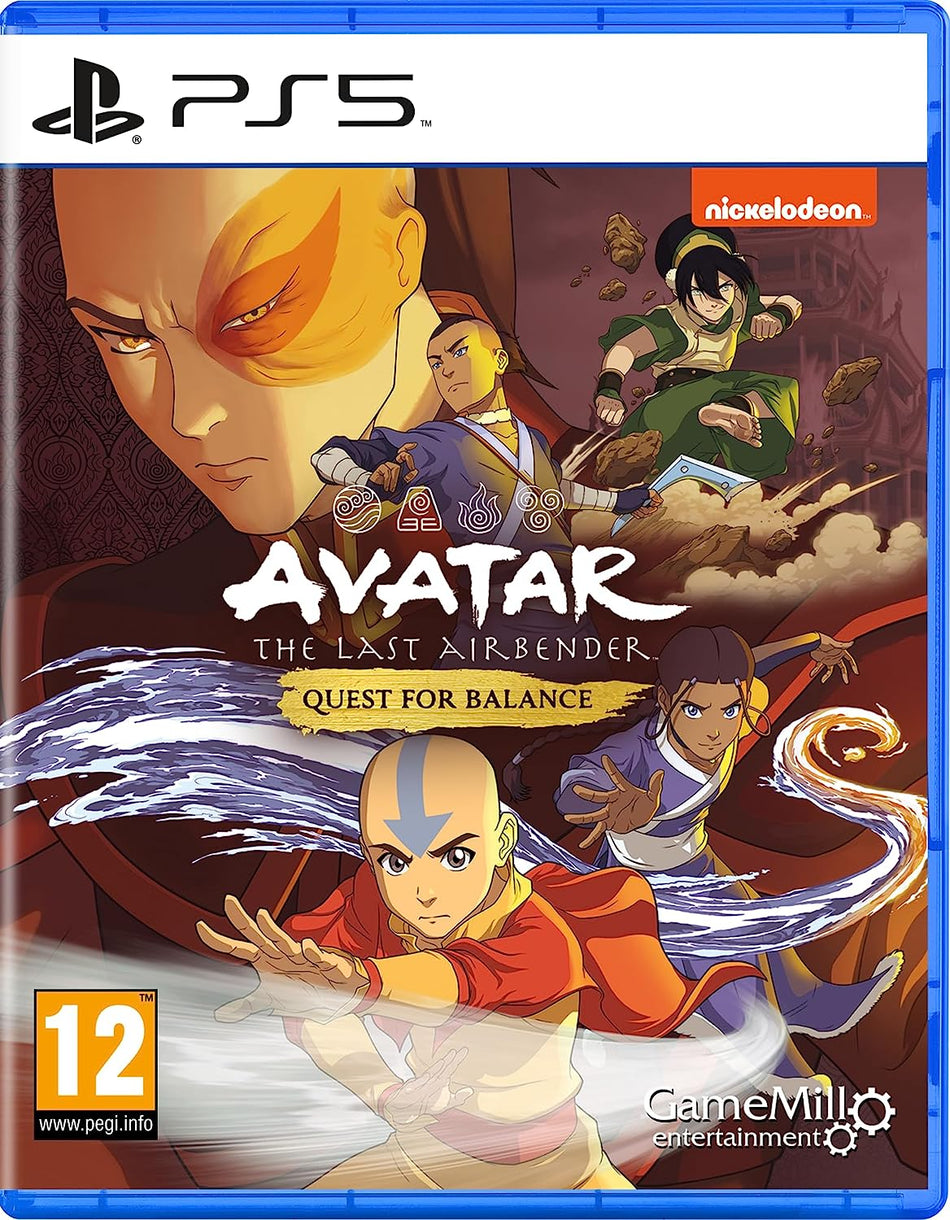 Avatar The Last Airbender Quest for Balance (PS5)