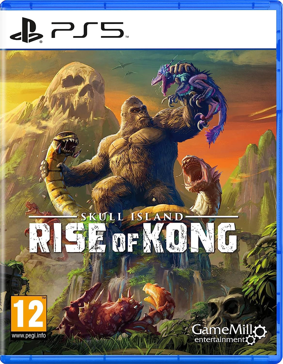 Skull Island Rise of Kong (PS5)