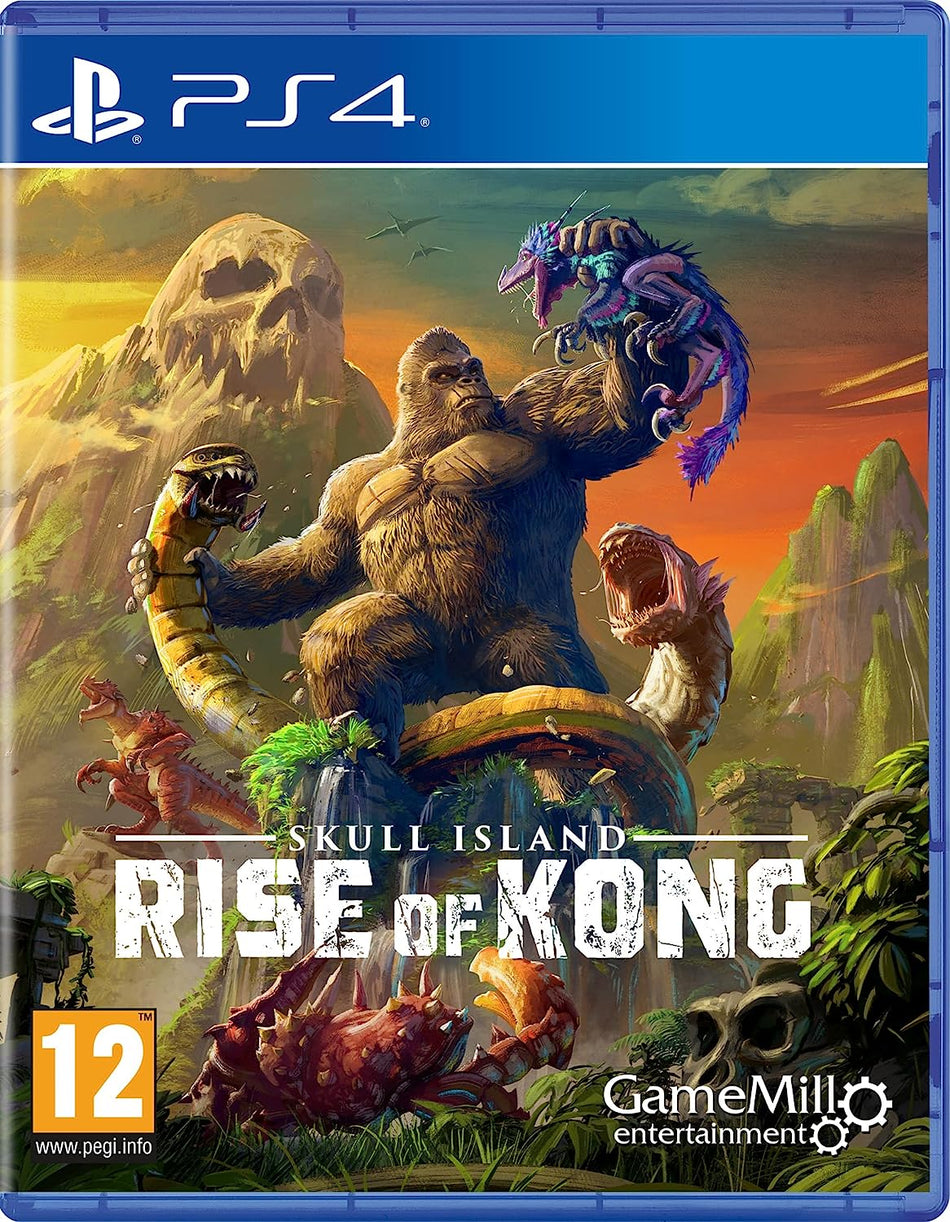 Skull Island Rise of Kong (PS4)