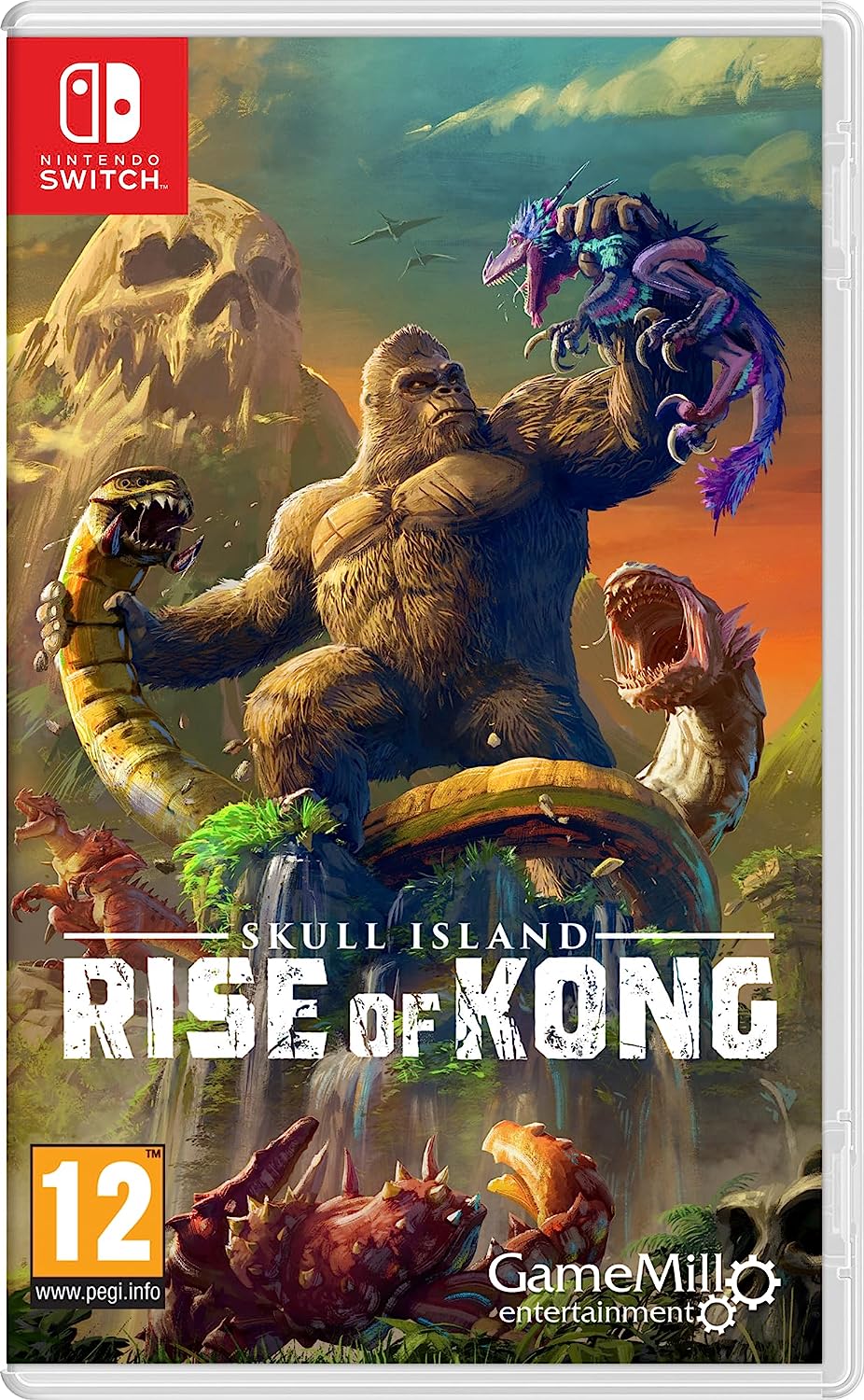 Click to view product details and reviews for Skull Island Rise Of Kong Nintendo Switch.