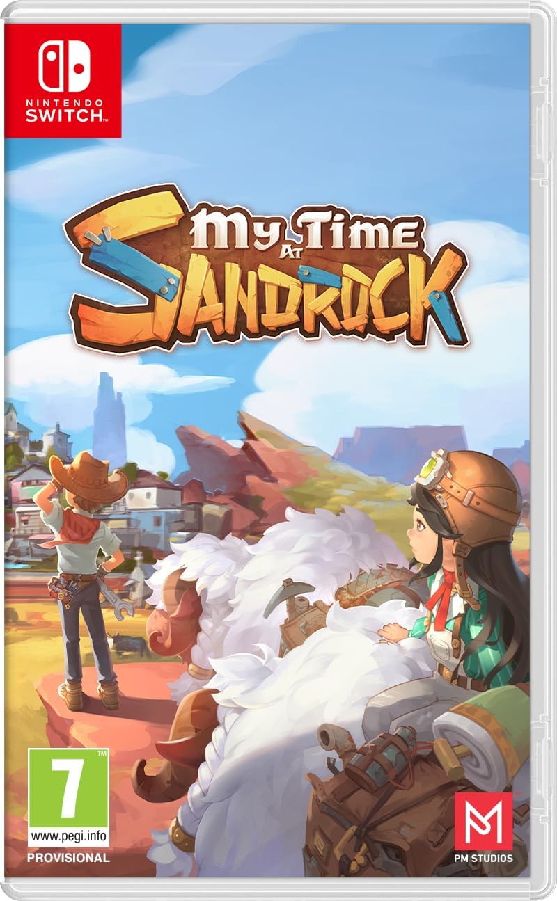 My Time at Sandrock (Nintendo Switch)