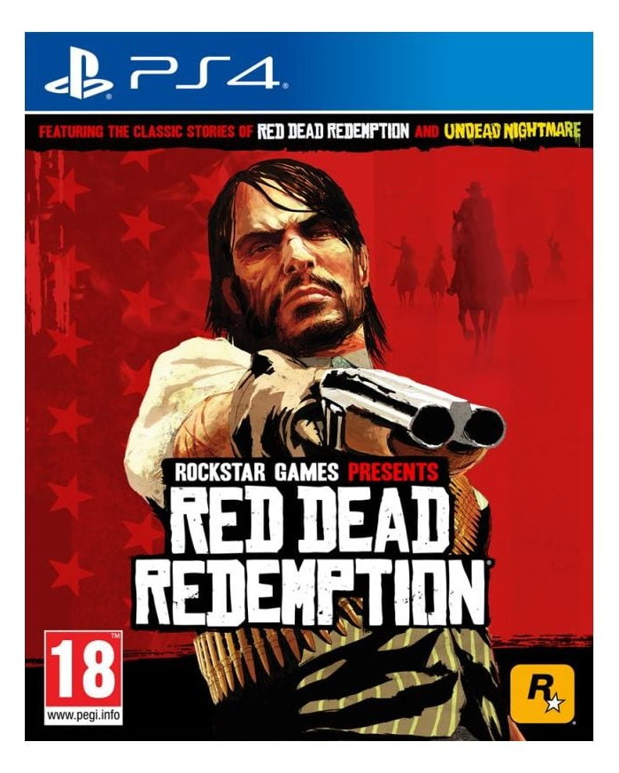 Red Dead Redemption (PS4)