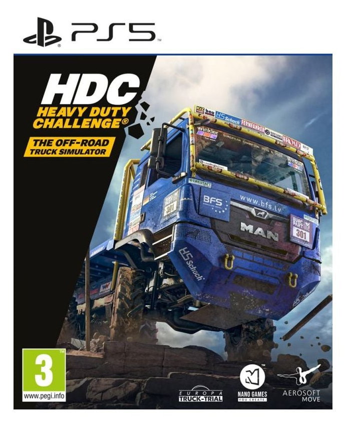 Heavy Duty Challenge (PS5)