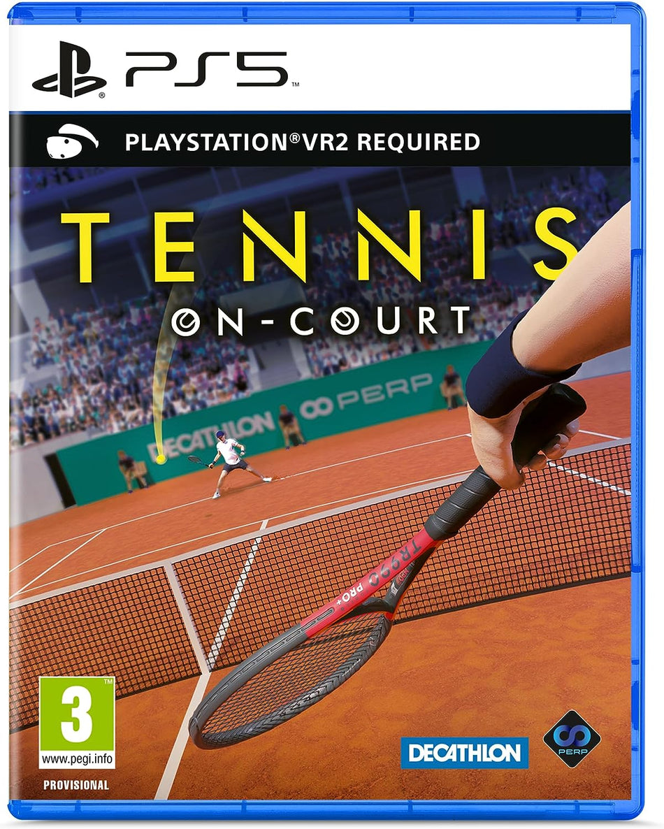 Tennis On-Court (PS5 PSVR2)