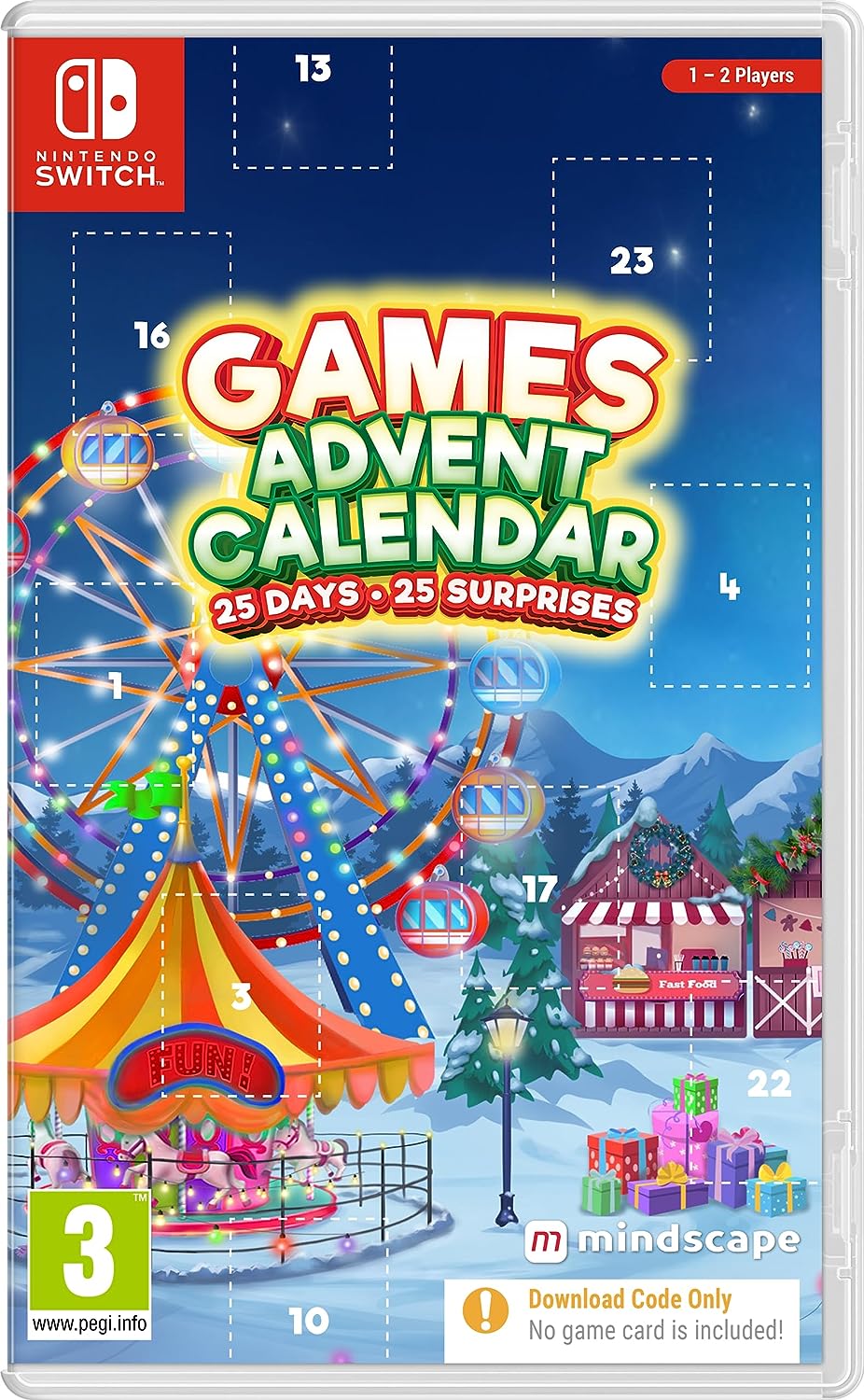 Games Advent Calendar (Nintendo Switch)