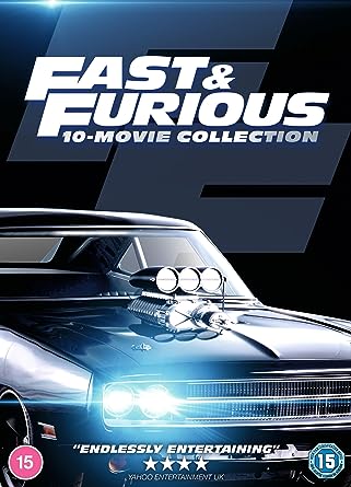 Fast X 1-10 Box Set [DVD]