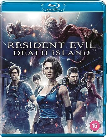 Resident Evil: Death Island [Blu-ray]
