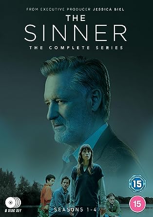 The Sinner - Complete Series 1-4 [DVD]