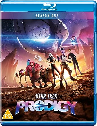 Star Trek: Prodigy: Season 1 Blu-Ray