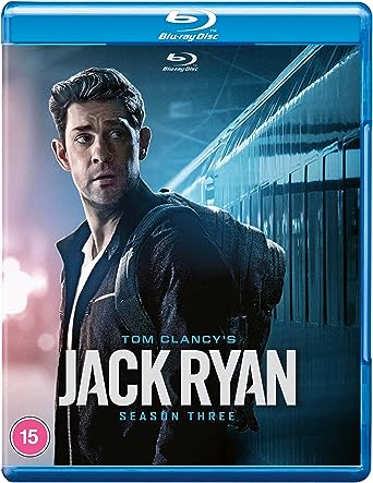 Tom Clancy's Jack Ryan - Season Three [Blu-ray]