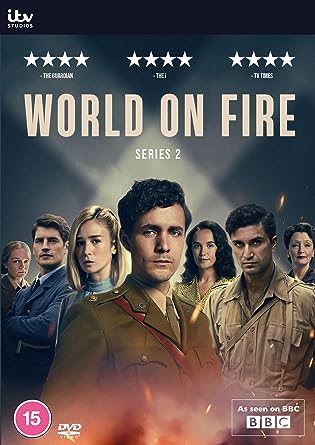 Click to view product details and reviews for World on fire series 2 dvd.