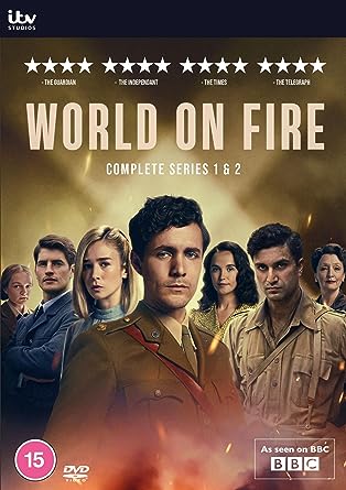 World on Fire: Series 1-2 [DVD]