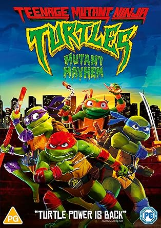 Teenage mutant ninja turtles mutant mayhem