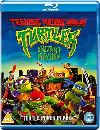 Teenage Mutant Ninja Turtles: Mutant Mayhem [Blu-ray]