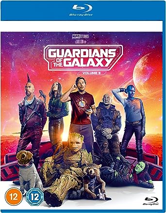 Marvel Studio's Guardians of the Galaxy Vol.3 [Blu-ray]