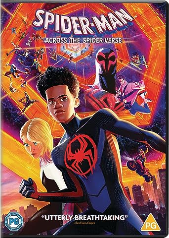 Spider-Man: Across The Spider-Verse [DVD]