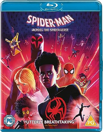 Spider-Man: Across The Spider-Verse [Blu-ray]