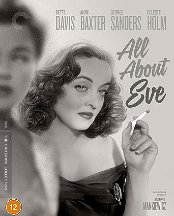 All About Eve (1950) (Criterion Collection) UK Only [Blu-ray]