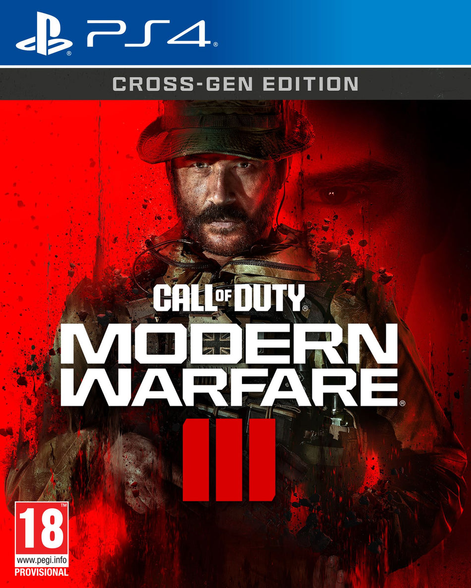 Call of Duty: Modern Warfare III (PS4)