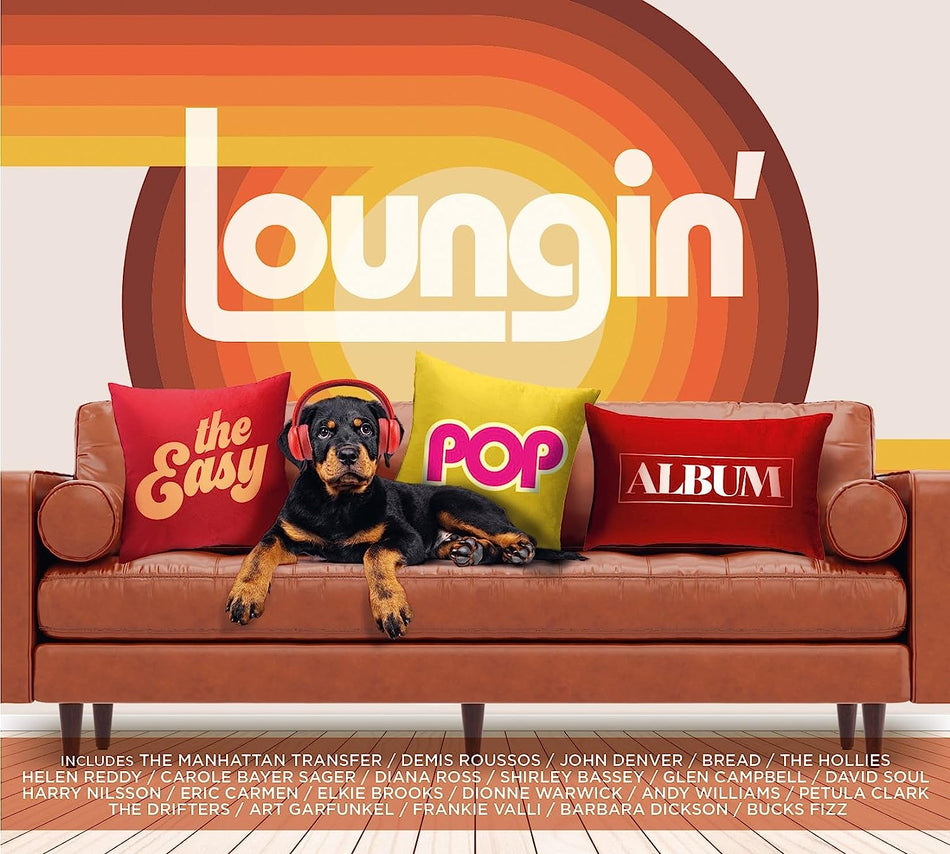 Loungin' - The Easy Pop Album (Music CD)