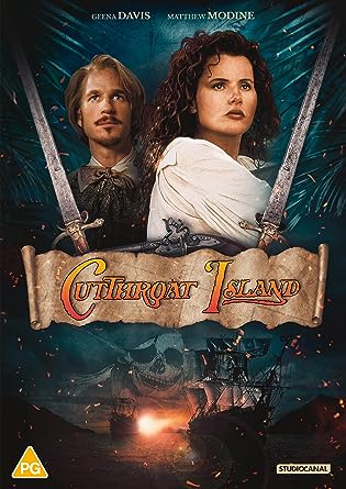 Click to view product details and reviews for Cutthroat island 1995.