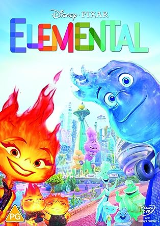 Disney Pixar's Elemental