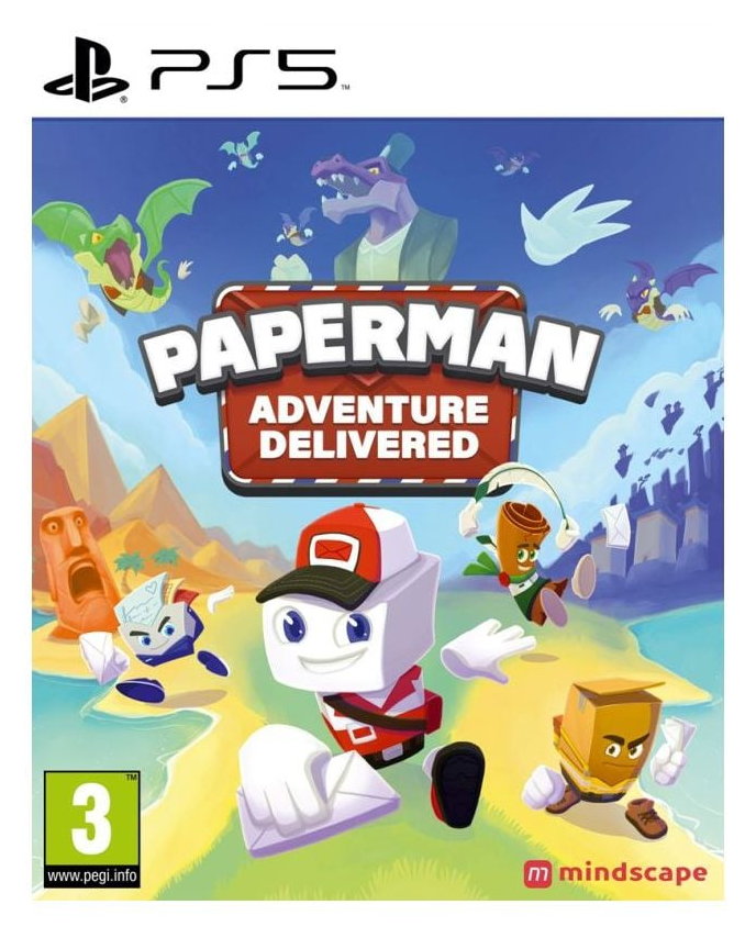 Paperman: Adventure Delivered (PS5)