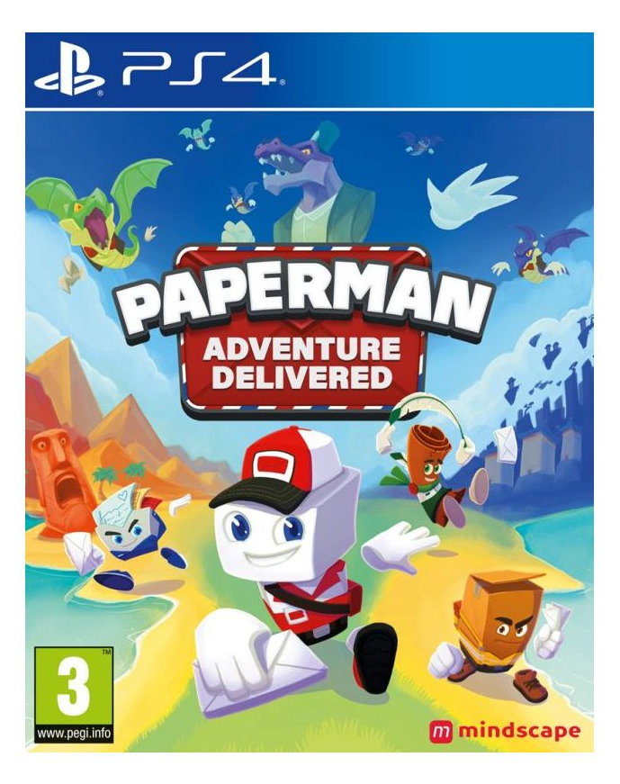 Paperman: Adventure Delivered (PS4)