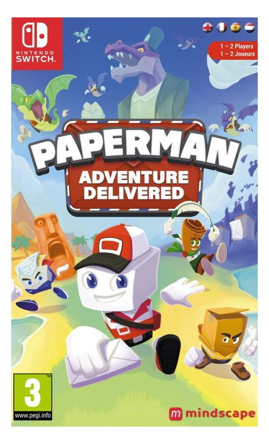 Paperman: Adventure Delivered (Nintendo Switch)