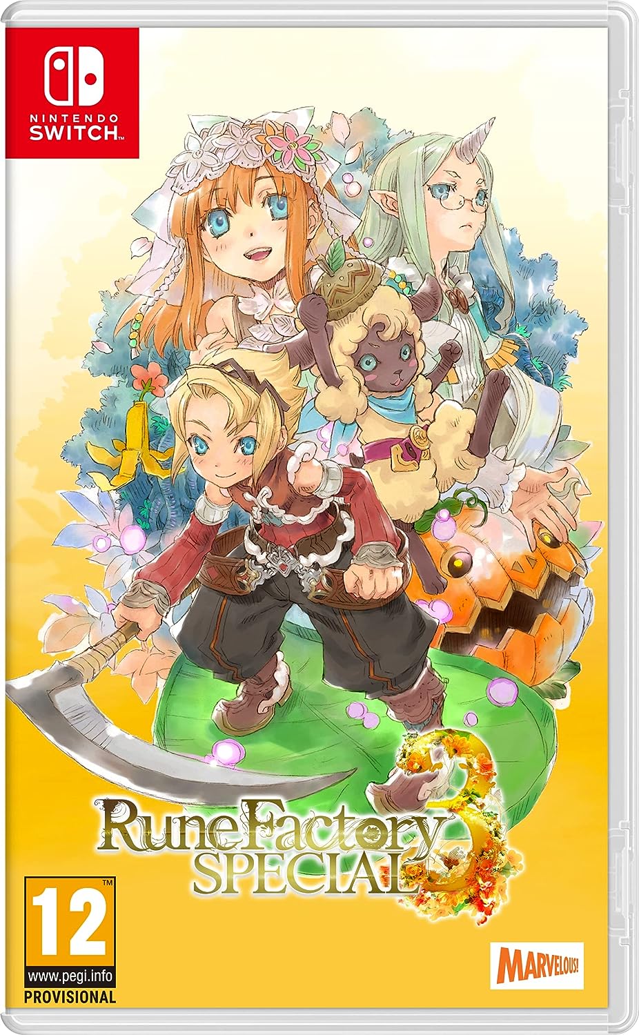 Rune Factory 3 SPECIAL (Nintendo Switch)