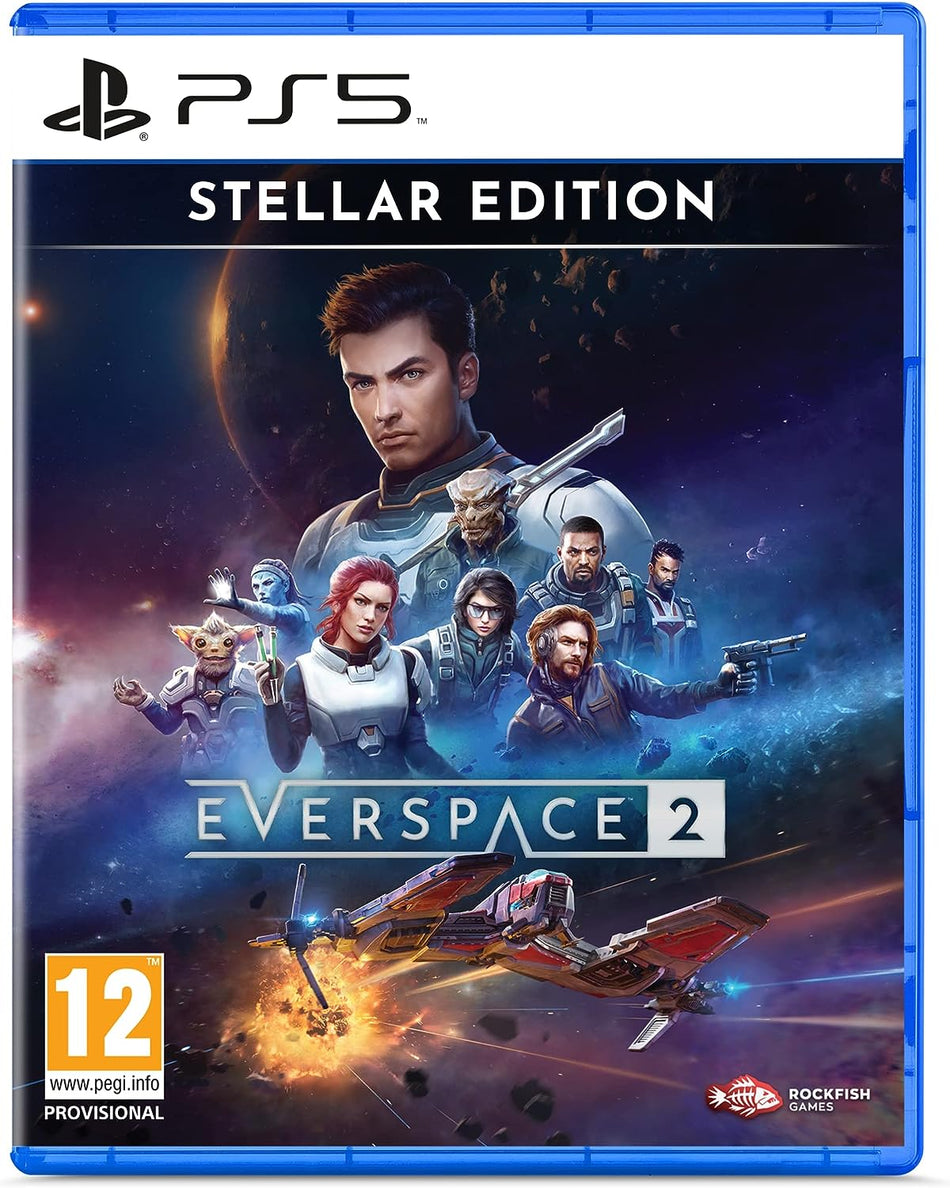 Everspace 2: Stellar Edition (PS5)