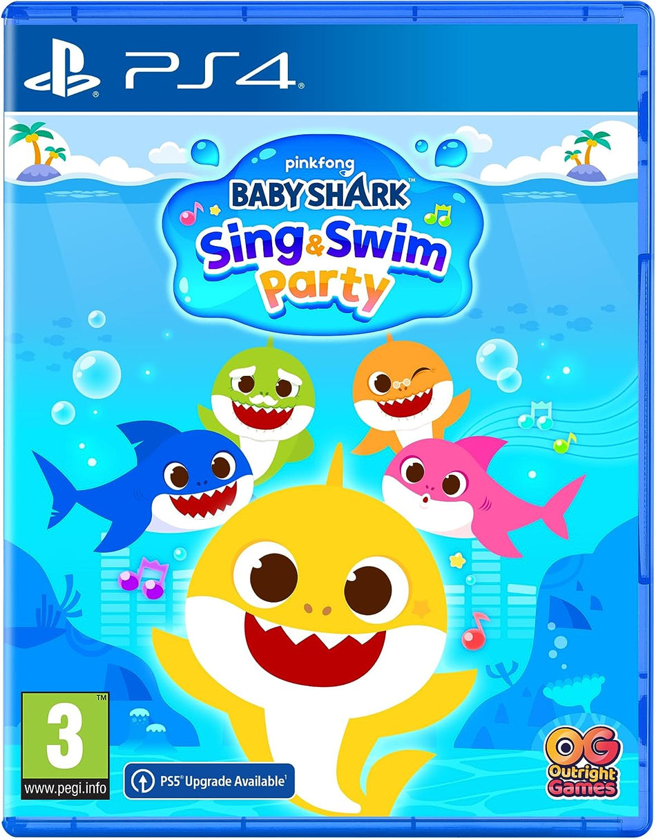 Baby Shark: Sing and Swim Party (PS4)