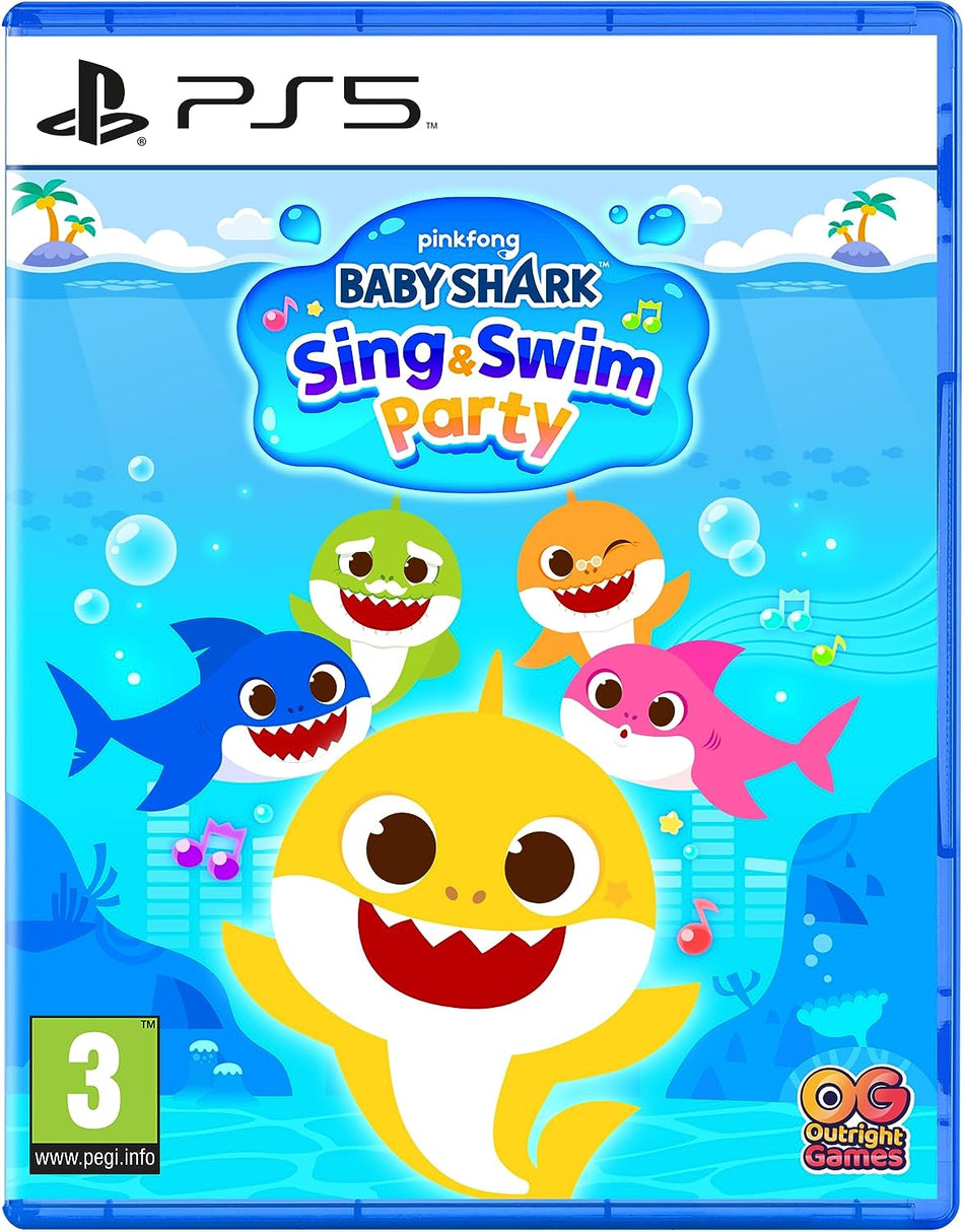 Baby Shark: Sing and Swim Party (PS5)