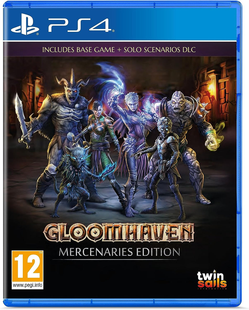 Gloomhaven: Mercenaries Edition (PS4)