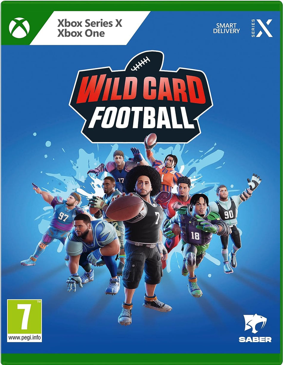 Wild Card Football (Xbox Series X / One)