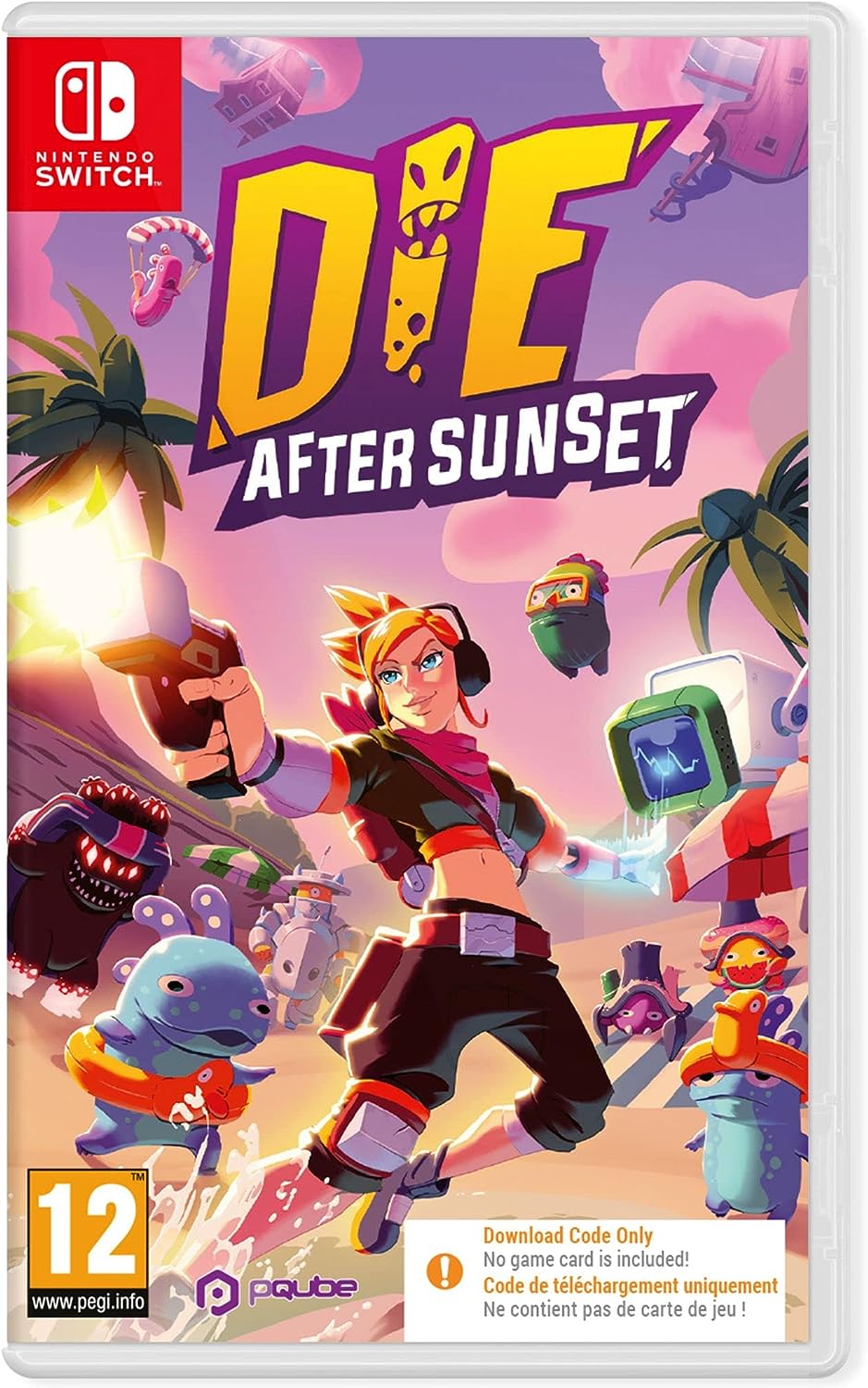 Die After Sunset (Nintendo Switch) Code in Box