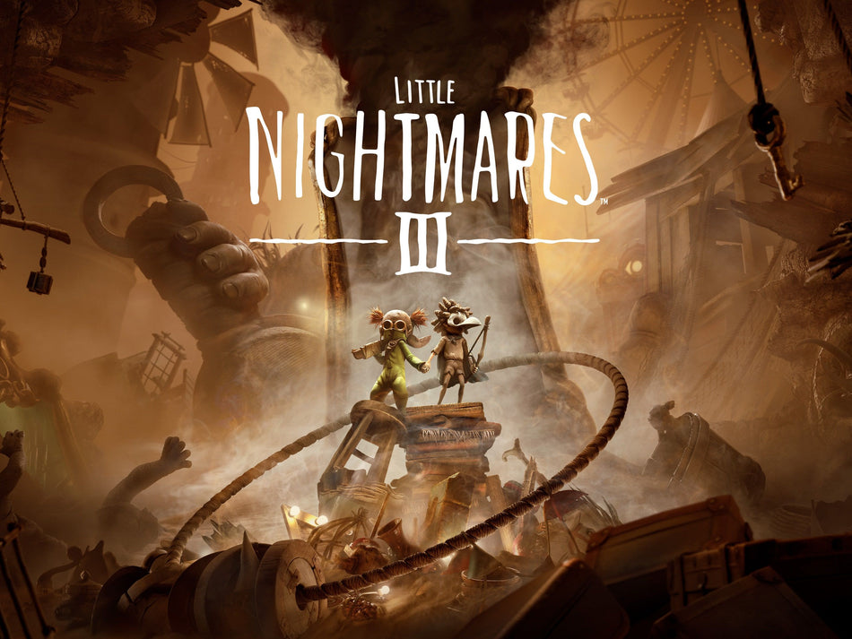 Little Nightmares 3 (Nintendo Switch)