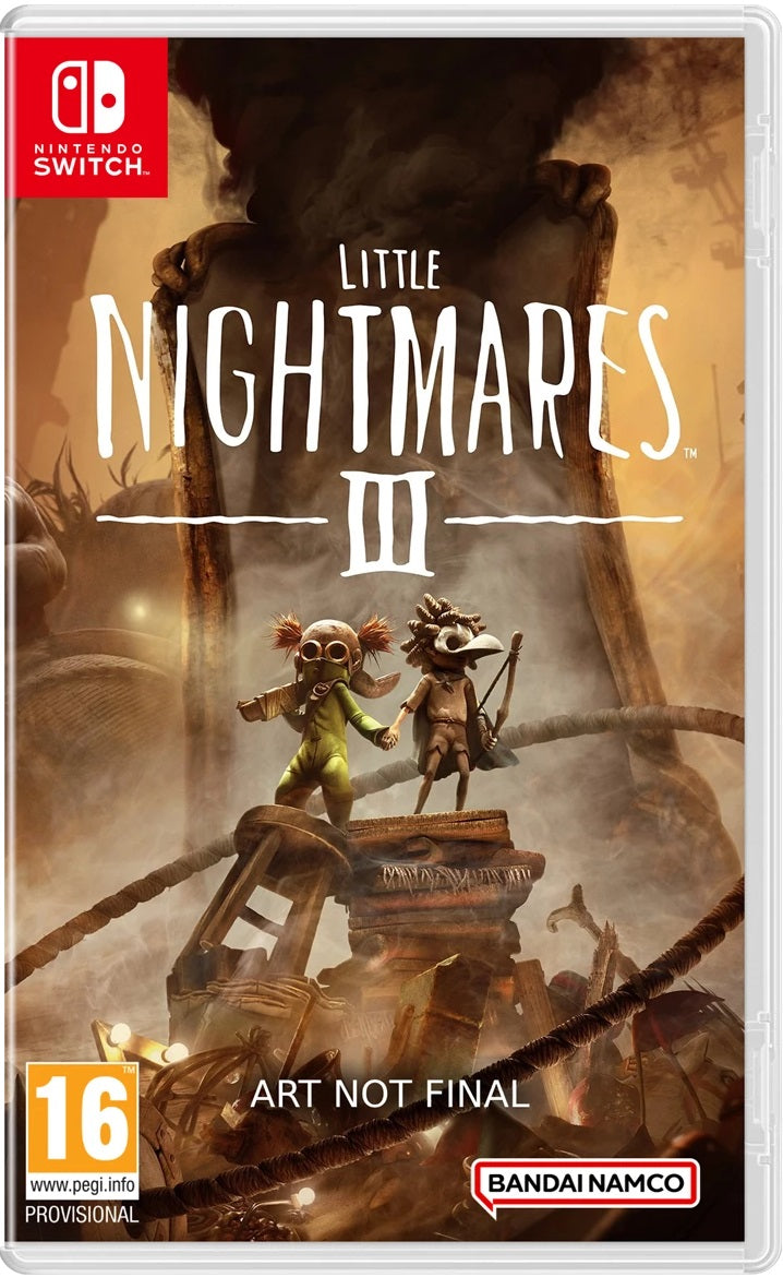 Little Nightmares 3 (Nintendo Switch)