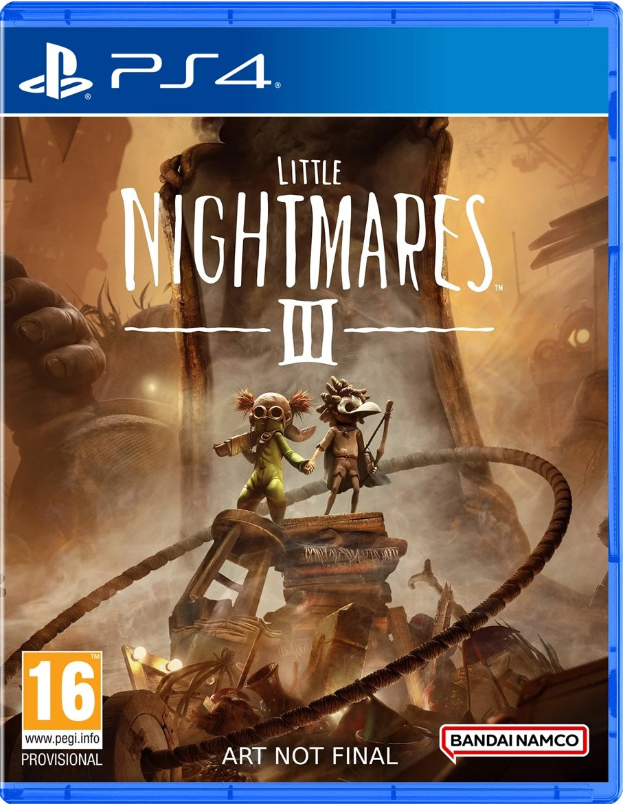 Little Nightmares 3 (PS4)