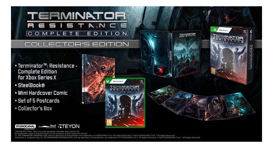 Terminator: Resistance Complete Edition - Collector's Edition (Xbox Series X)