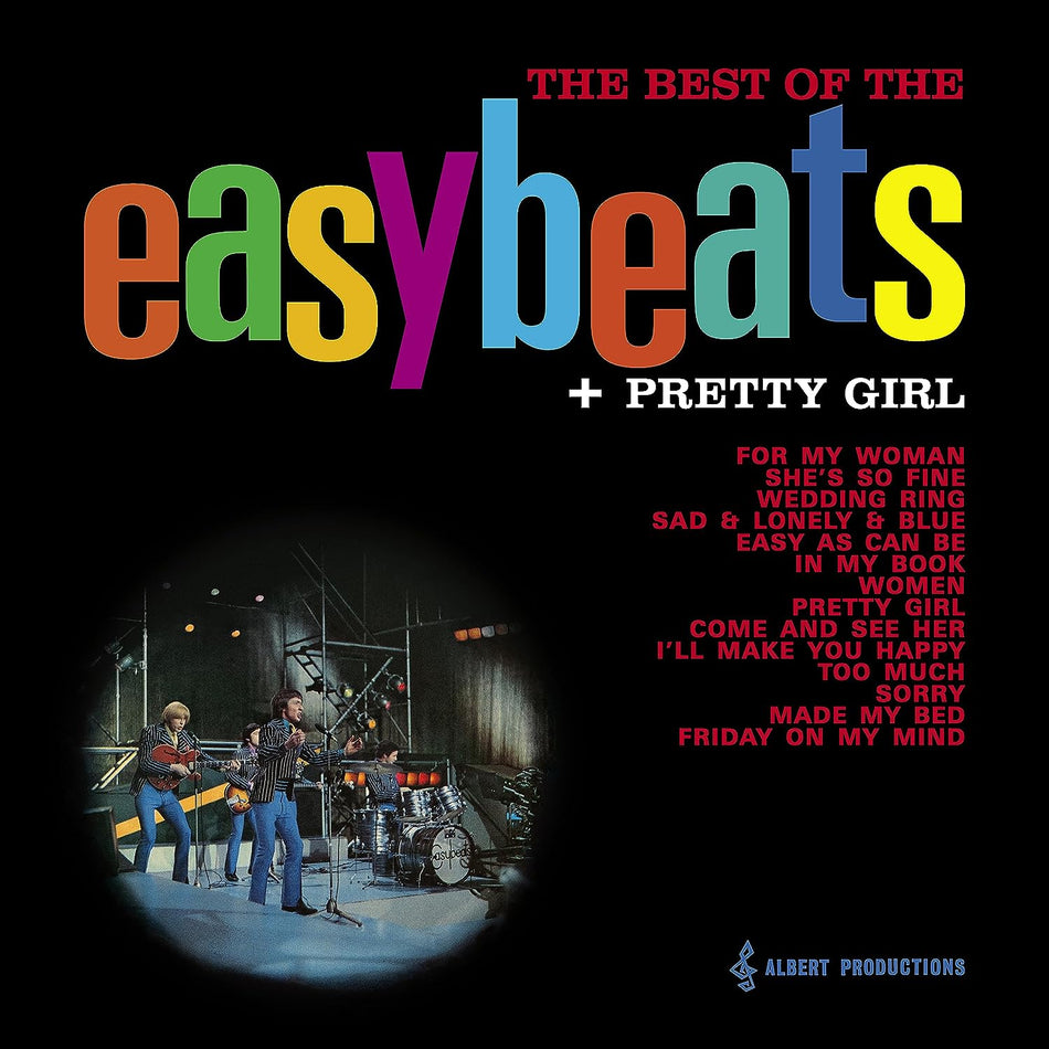 The Easybeats - The Best Of The Easybeats + Pretty Girl (Music CD)
