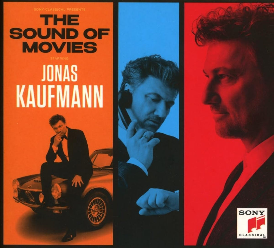 Jonas Kaufmann -  The Sound Of Movies (Music CD)