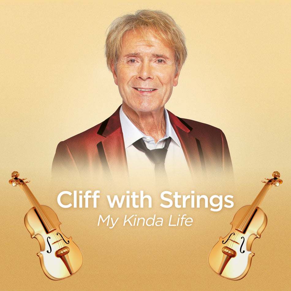 Cliff Richard - Cliff with Strings - My Kinda Life (Music CD)