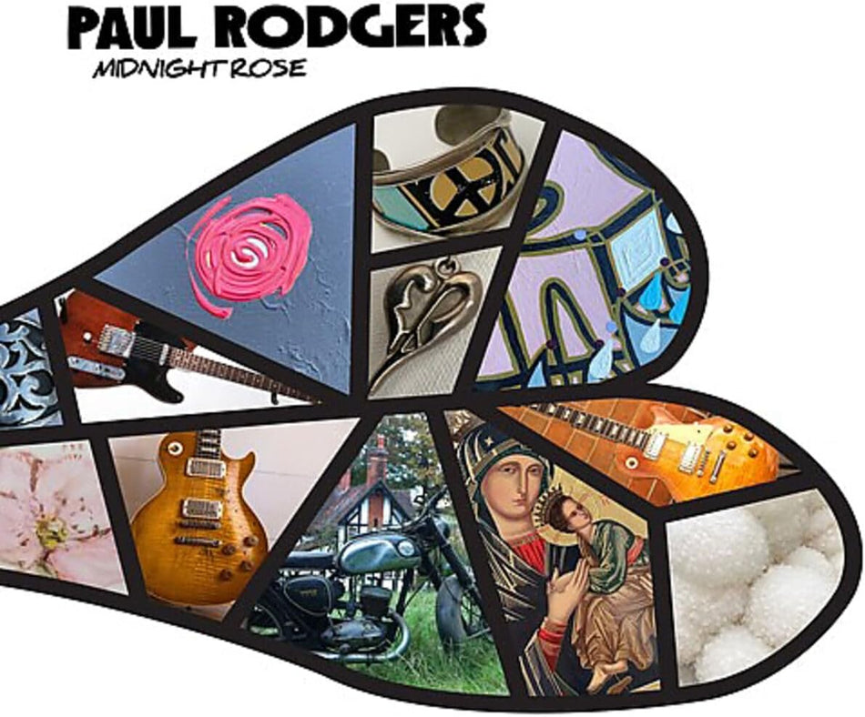 Paul Rodgers - Midnight Rose (Music CD)