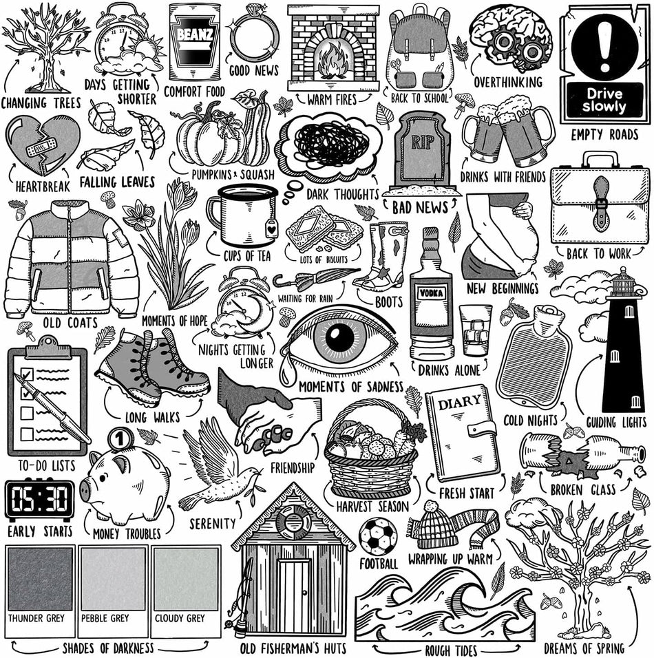 Ed Sheeran - Autumn Variations (Music CD)