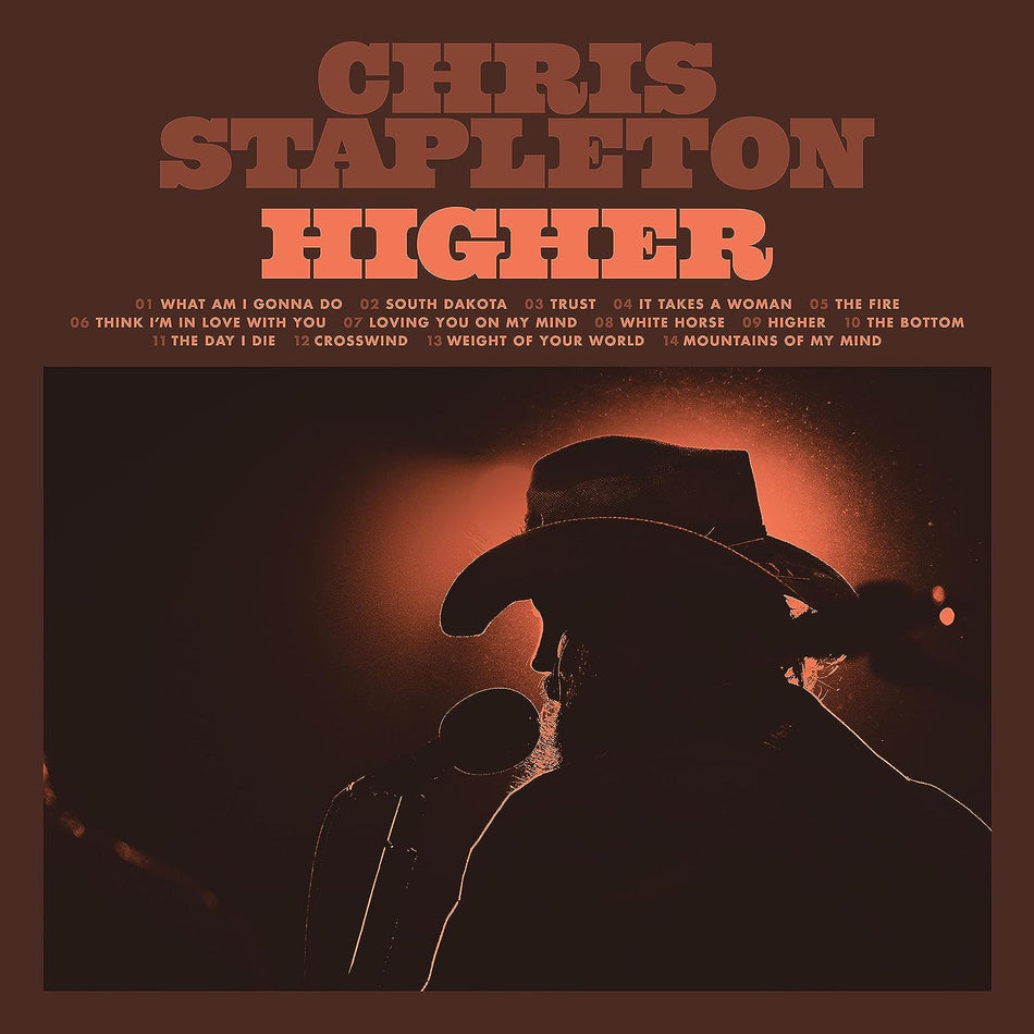 Chris Stapleton - Higher (Music CD)