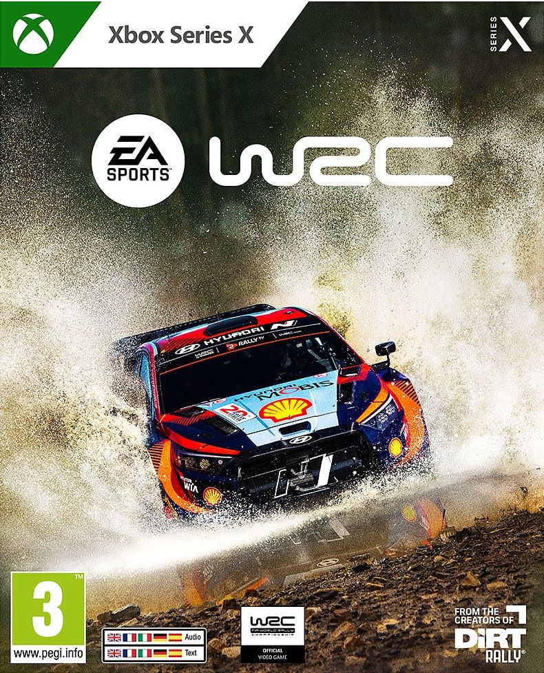 EA SPORTS WRC (Xbox Series X)